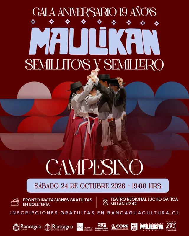 "Campesino", Gala 19° Aniversario Maulikan - Semillitos Y Semillero