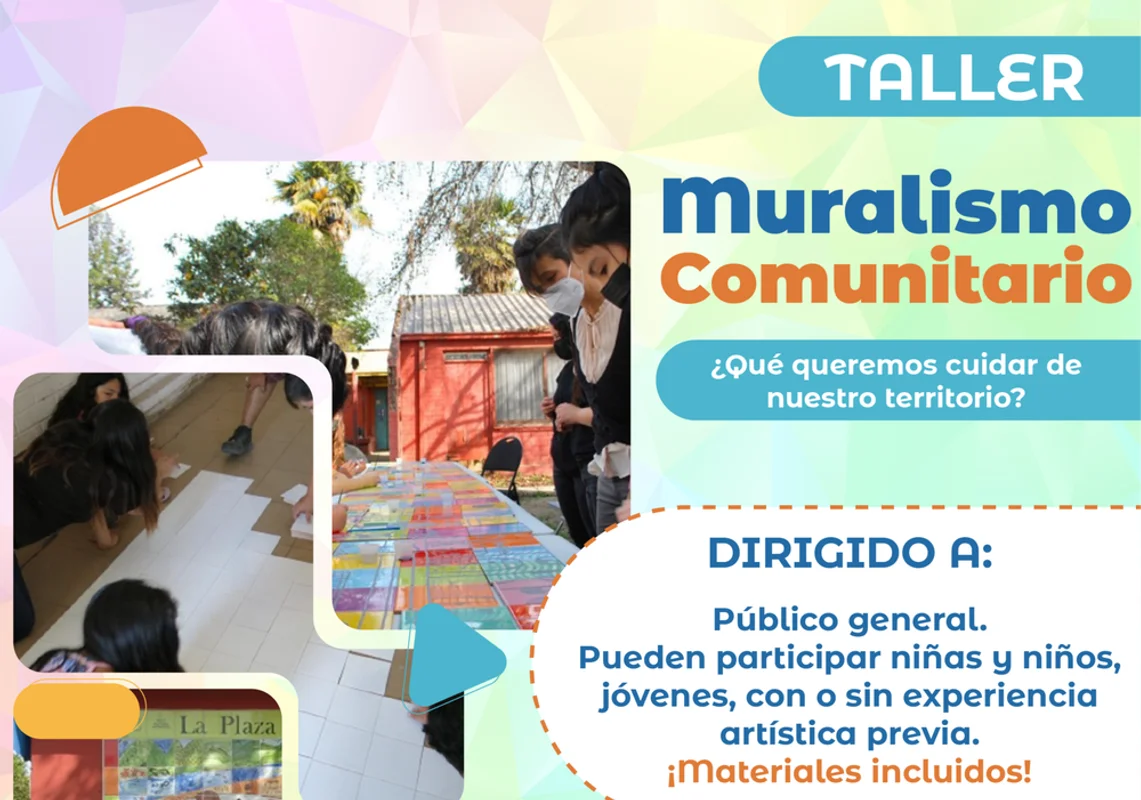 Taller de Muralismo Comunitario