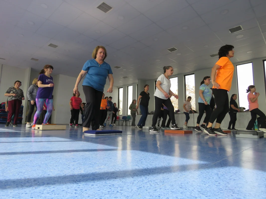Taller: Baile Entretenido