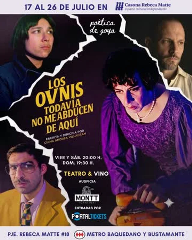 Los Ovnis Todavía No Me Abducen De Aquí