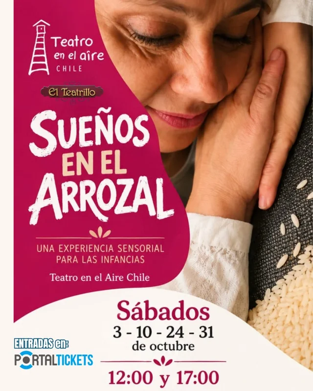 Sueños En El Arrozal En El Teatrillo - 31 Oct 12pm