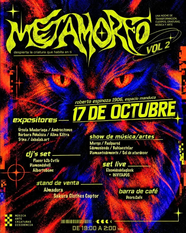 Metamorfo Vol 2. En Manduca