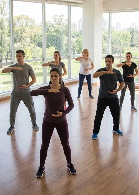Chi kung para la salud y bienestar (lunes y miercoles)