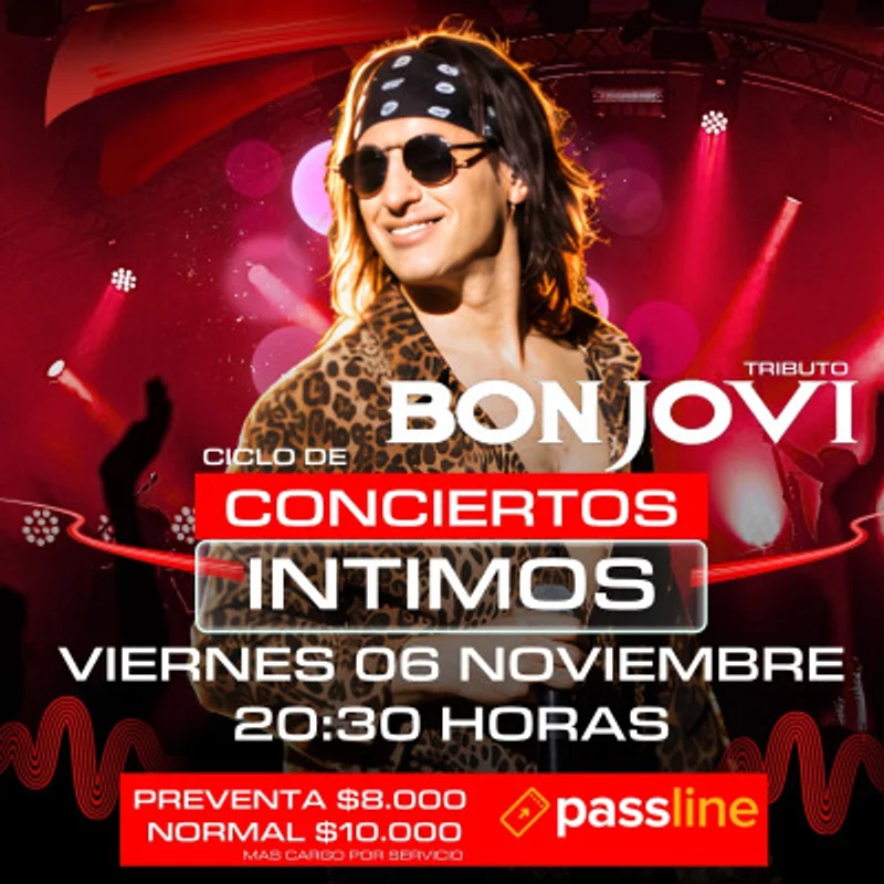 Concierto Intimo tributo Bon Jovi