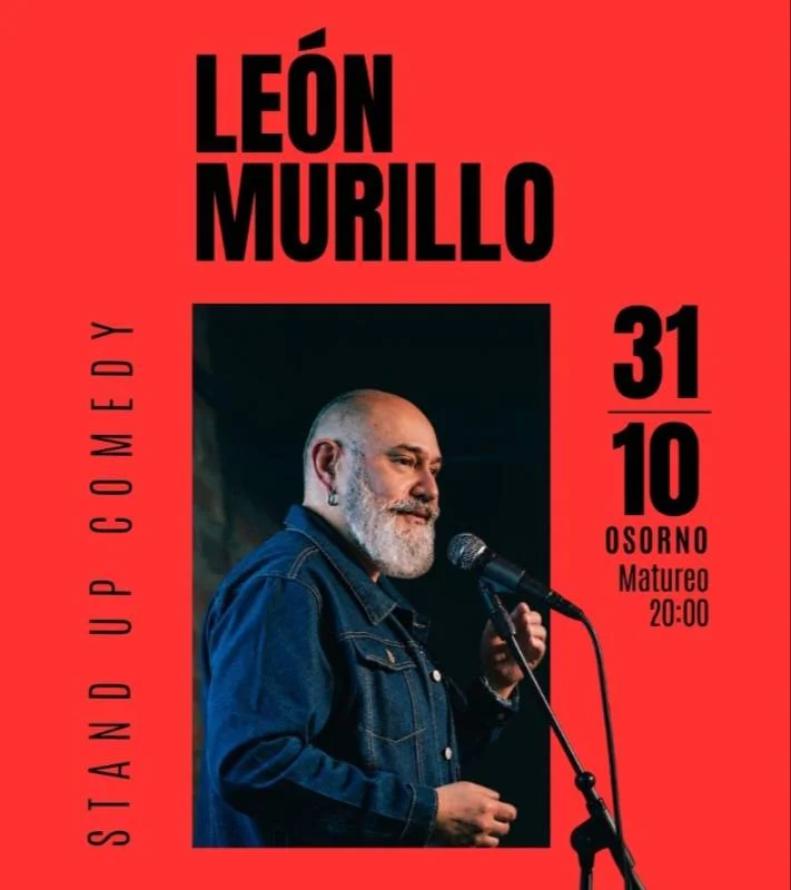 León Murillo en Osorno