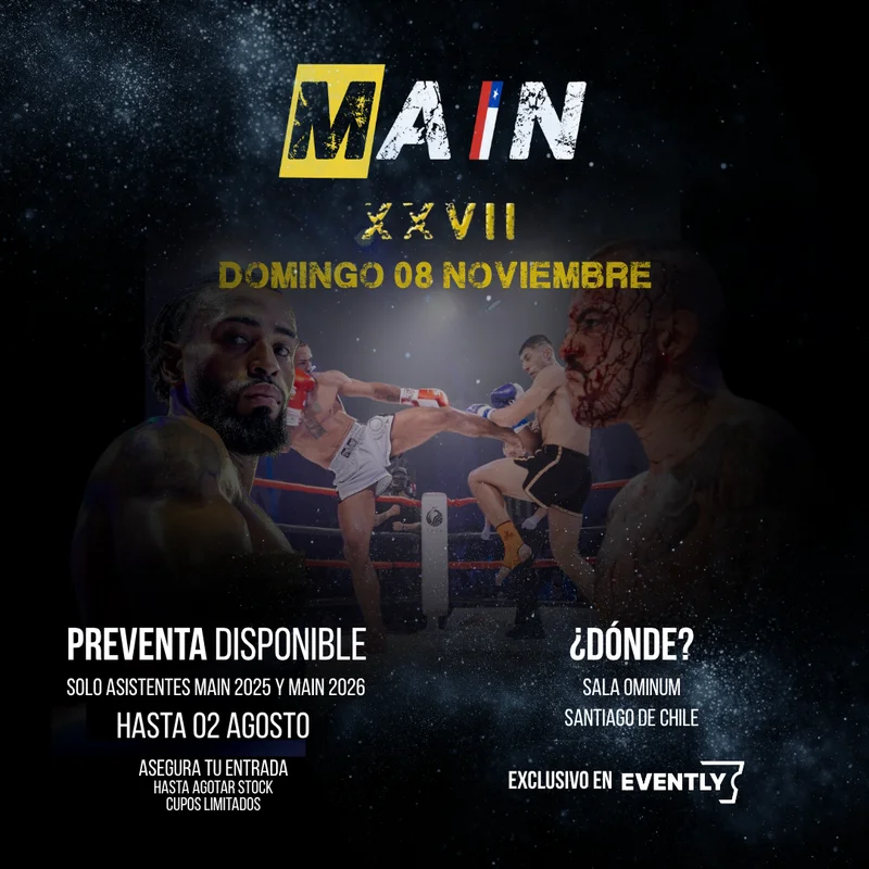 Main Chile Xxvii