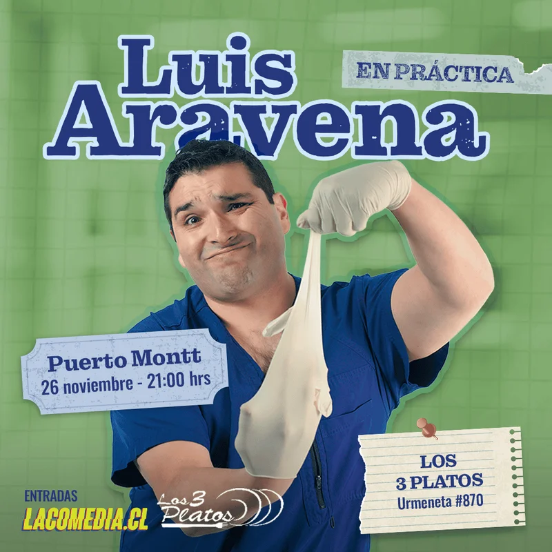 Luis Aravena en Puerto Montt
