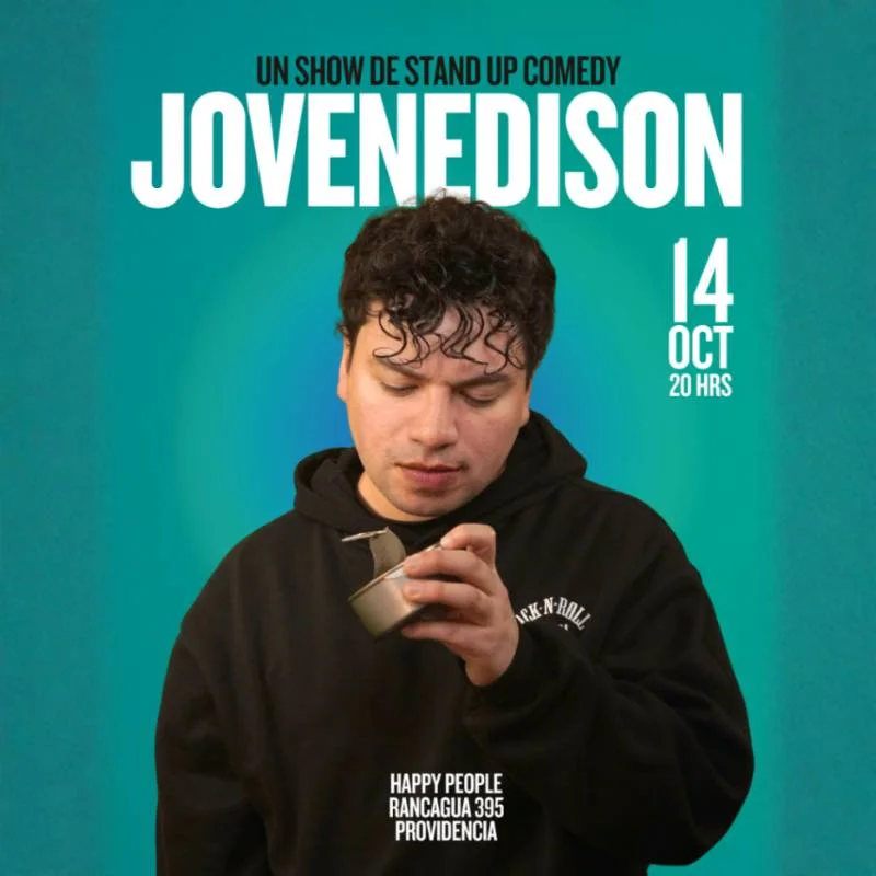JovenEdison en Happy People