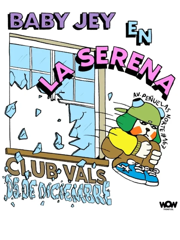 BABY JEY EN LA SERENA | SÁBADO 05 DE DICIEMBRE (Concierto para todas las edades)