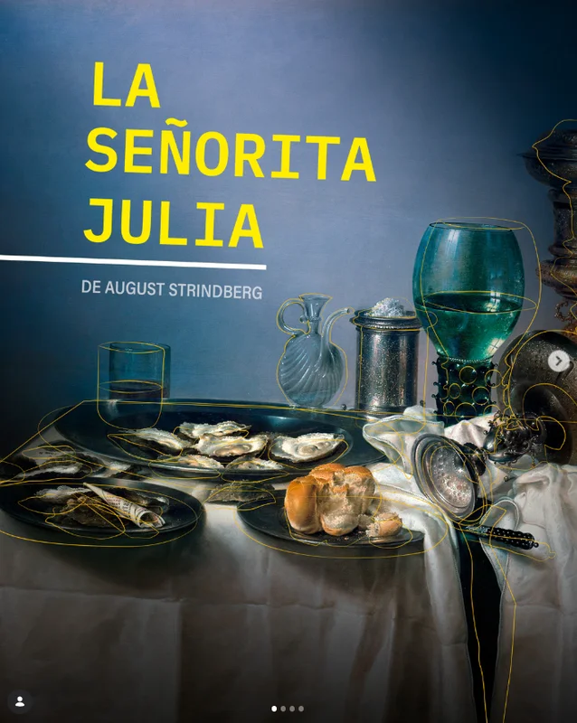 la Upla – «La Señorita Julia»