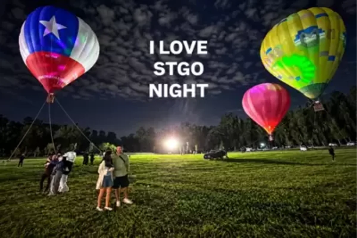 I Love Santiago Night - Parque Padre Hurtado - 24 de Octubre