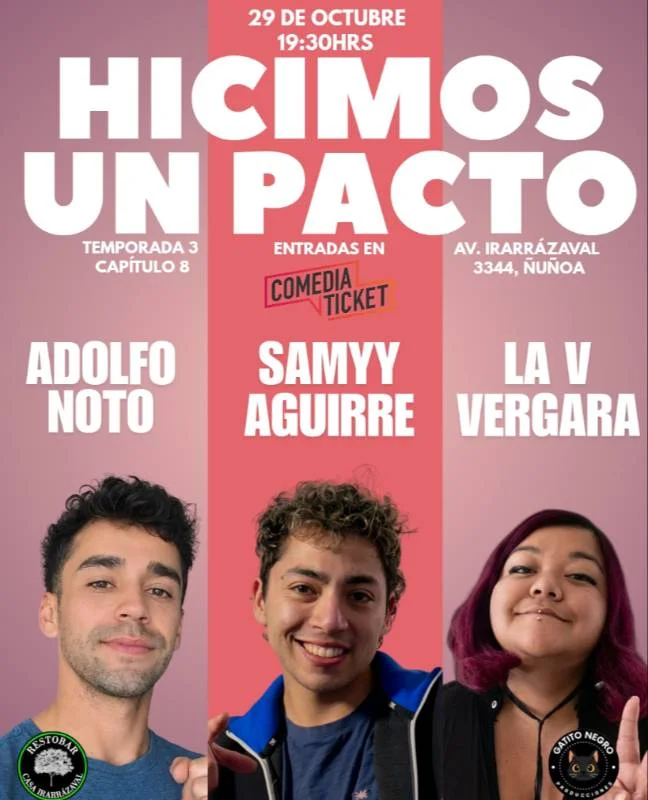 Hicimos un pacto - T3C8