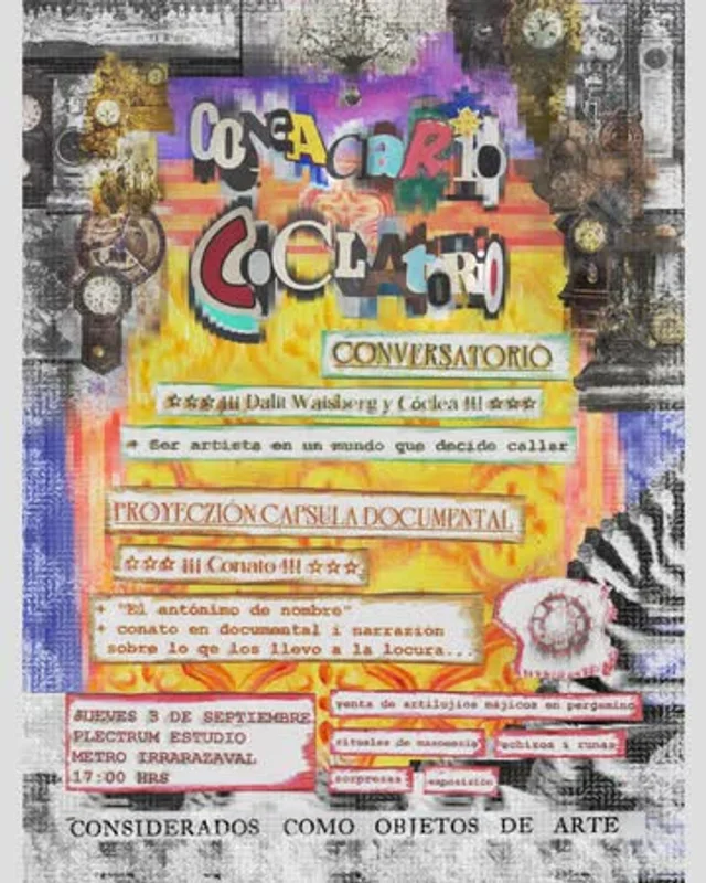 Conversatorio Coneaclario Coclatorio En Plectrum