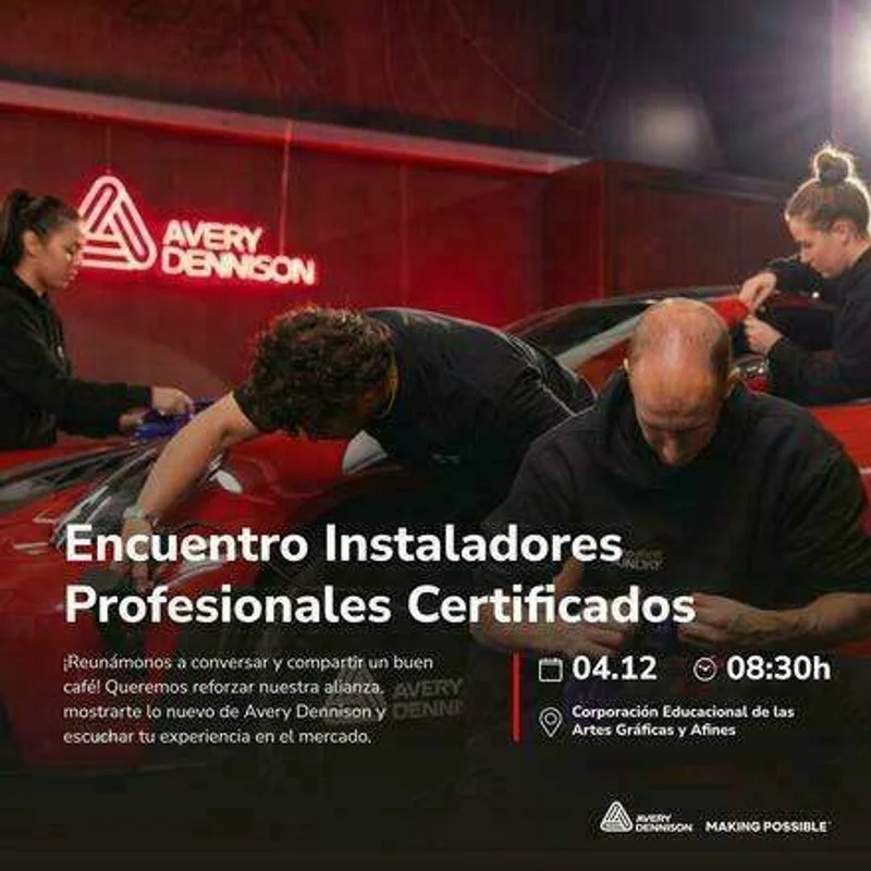 Encuentro Instaladores Profesionales Certificados: Desayuno & Networking