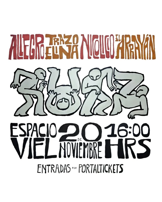 Allegro + Trazo Elina + Nicolicio + El Arrayán En Espacio Viel