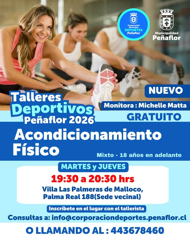 Taller de Acondicionamiento Físico
