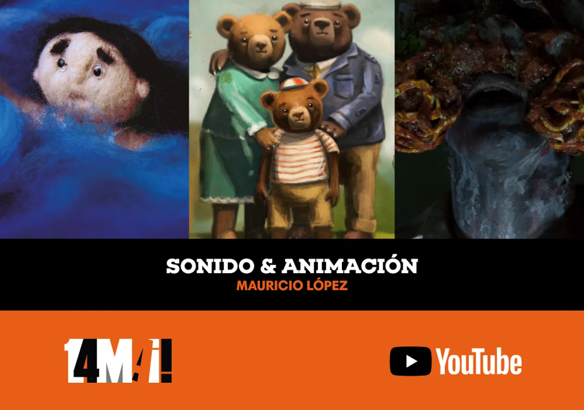 Mauricio López: Sonido & Animación, el arte de construir universos desde el silencio | Fundación CHILEMONOS | YouTube