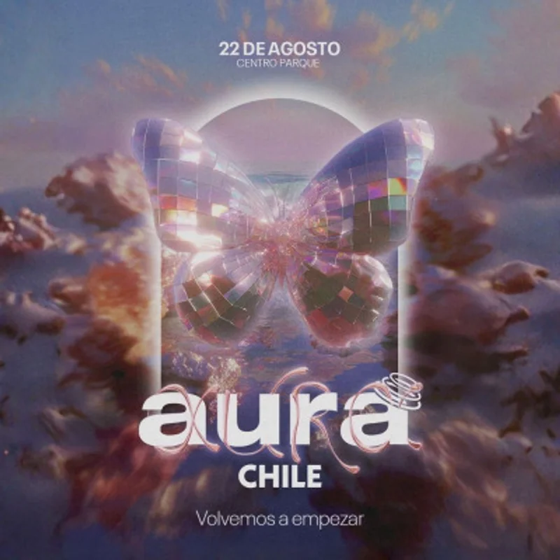 AURA CHILE | Sábado 22 de Agosto | Centro Parque