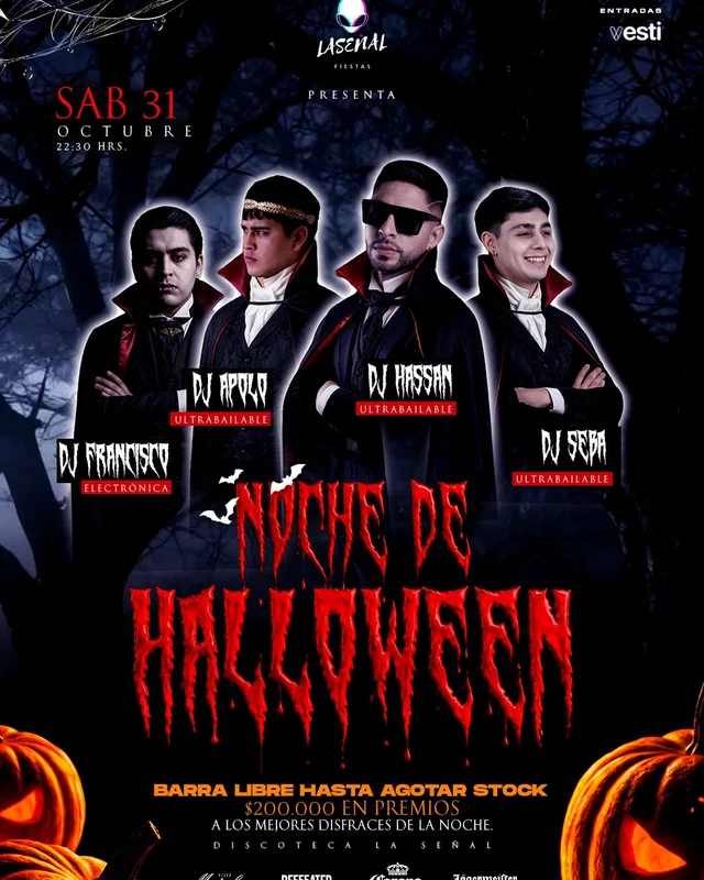 Noche de Halloween 🎃