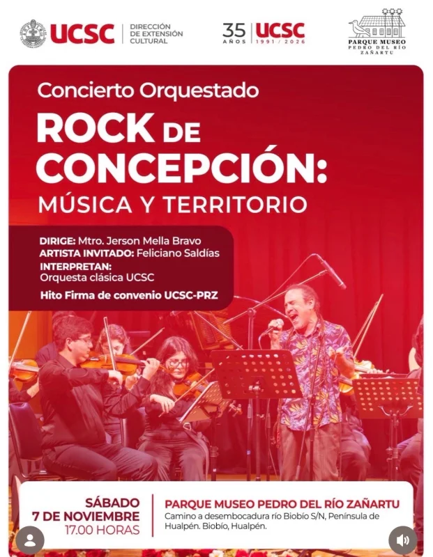 Concierto Orquestado: Rock de Concepción
