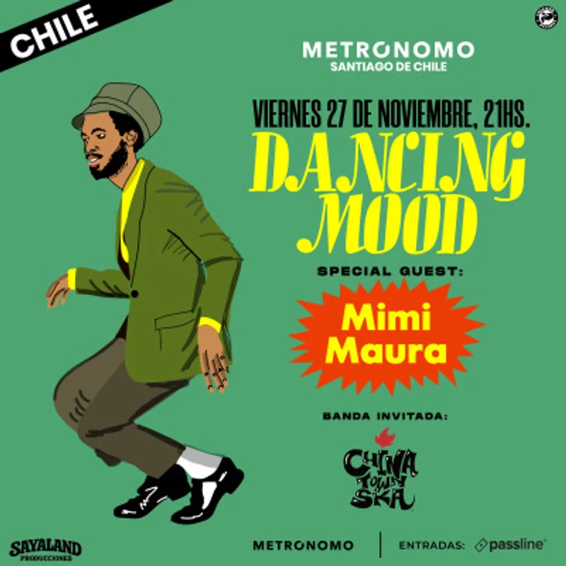 Dancing Mood + Mimi Maura