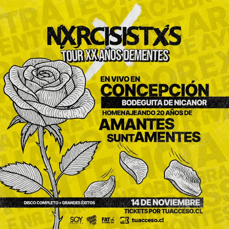 Nxrcisistxs en Bodeguita