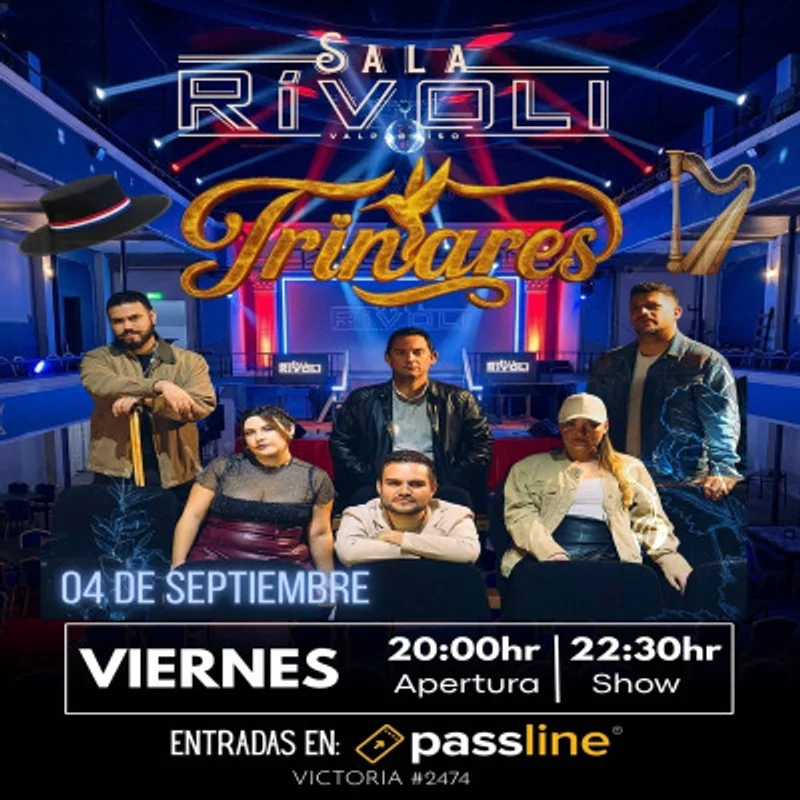 Sala Rívoli presenta a Trinares