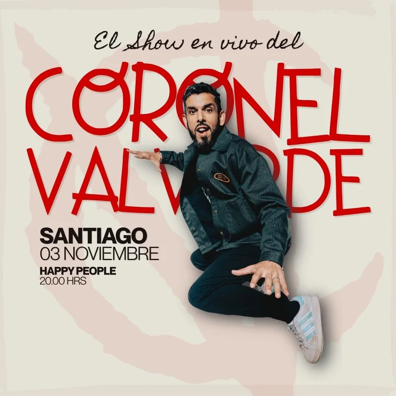 Coronel Valverde en Happy People 17.11