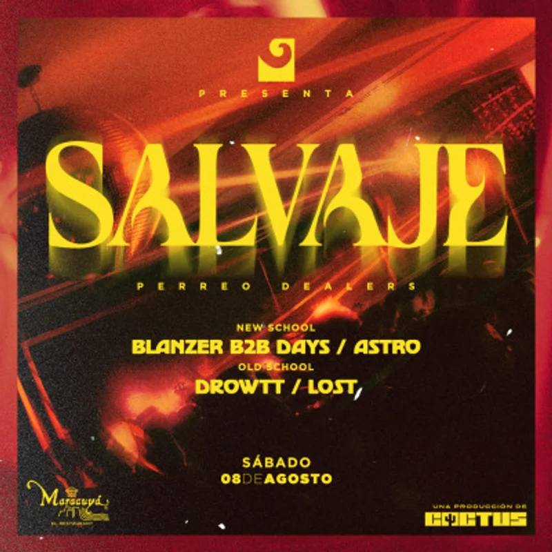 Salvaje | 08 Agosto