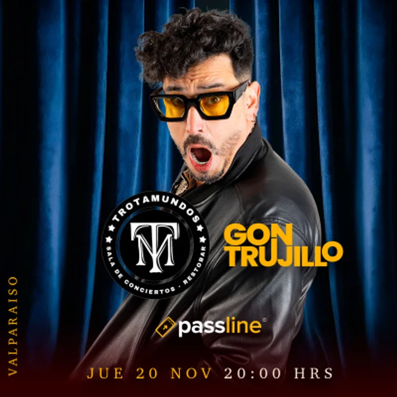 Gon Trujillo en Valparaiso