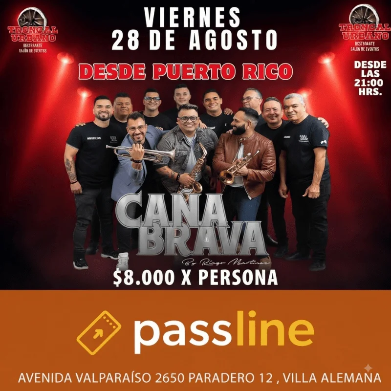 TRONCAL URBANO presenta CAÑA BRAVA desde Puerto Rico