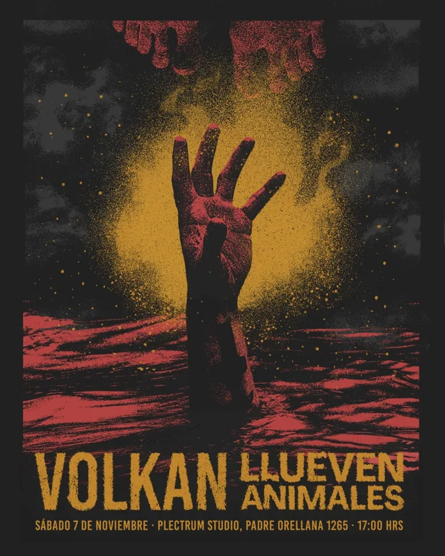 Volkan + Llueven Animales