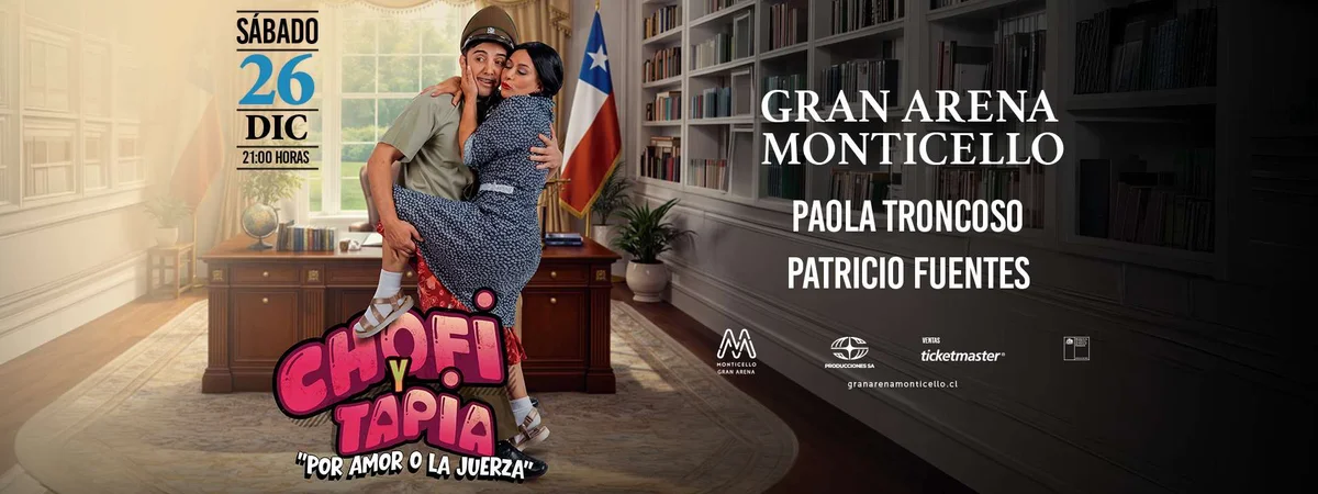 Chofi y Tapia "Por Amor o La Juerza"