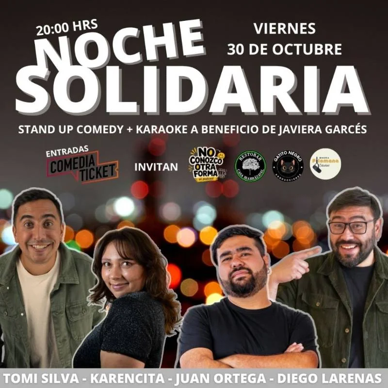 Noche Solidaria - Stand up Comedy