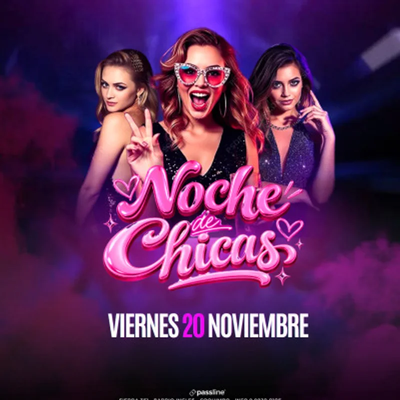Noche de chicas 💅💃💋 By Blue Moon Coquimbo📍