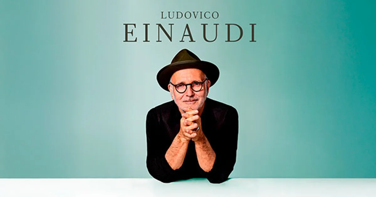 Ludovico Einaudi en Movistar Arena