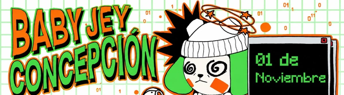 Baby Jey En Concepcion - 01 Noviembre