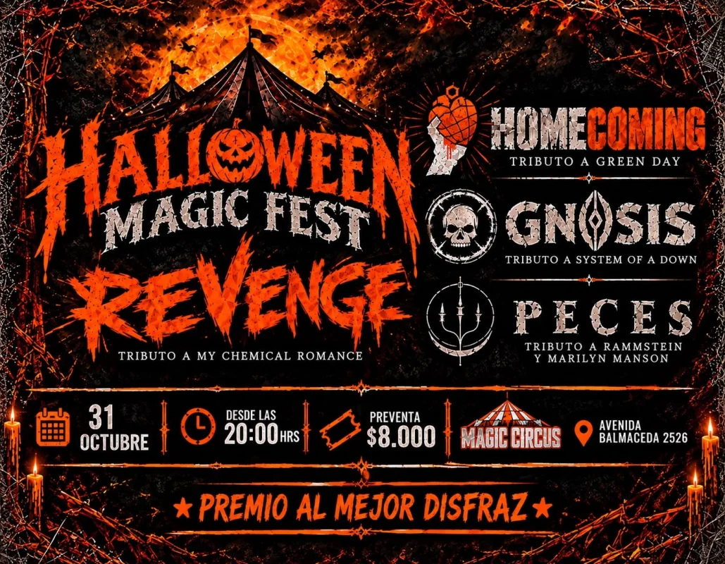 🎃 Halloween Magic Fest🎃