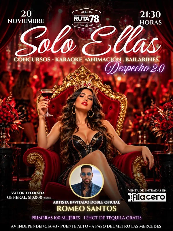 Solo Ellas - Despecho 2.0