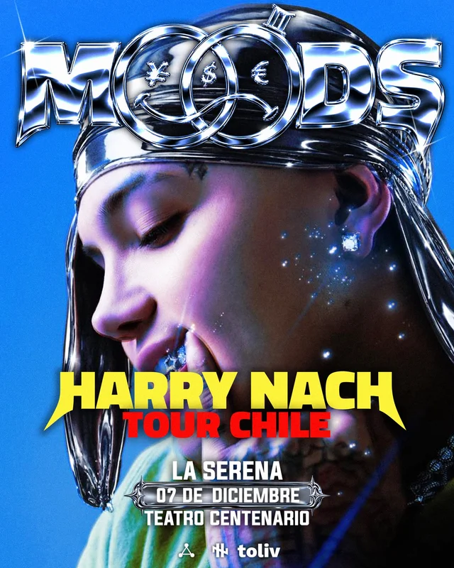 Gira Harry Nach - La Serena
