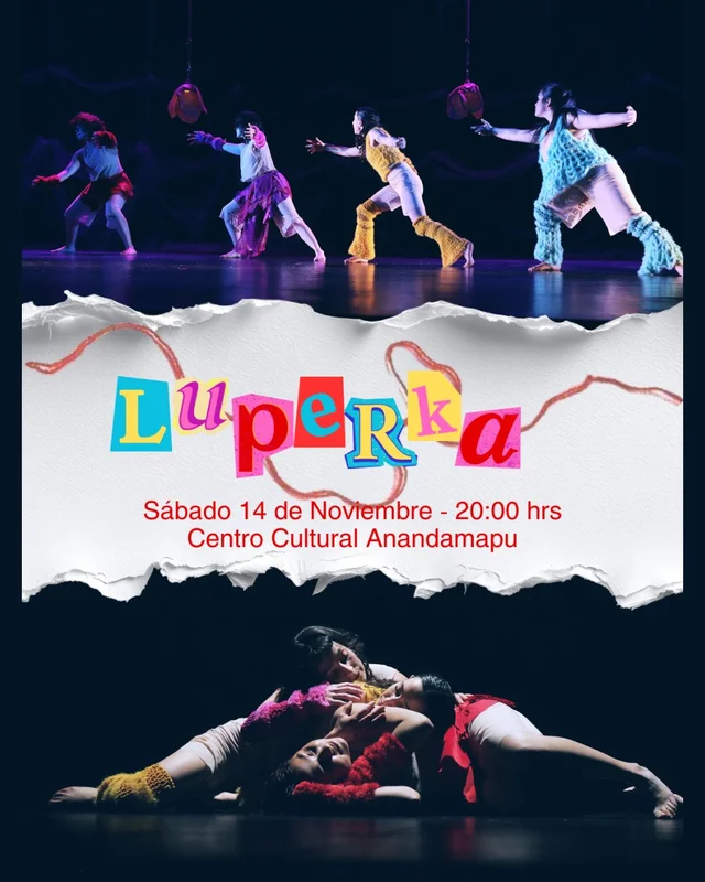 Danza: Luperka En Cc Anandamapu
