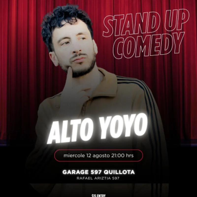 Alto Yoyo En Vivo