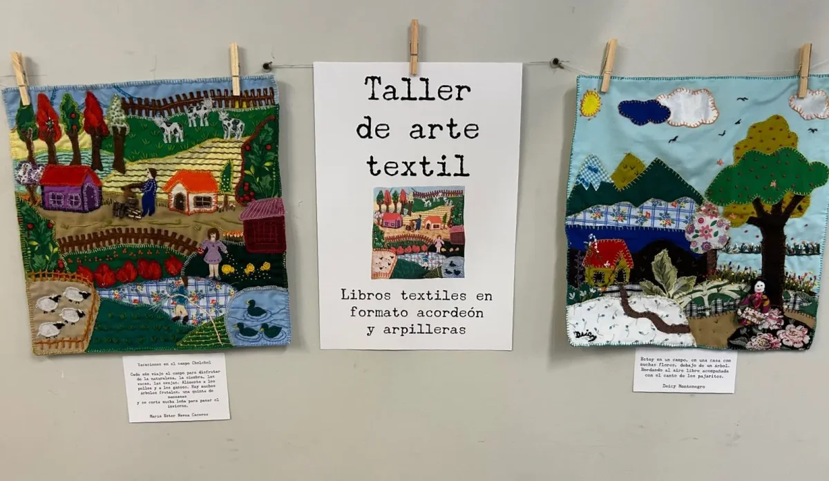 Taller de Arte Textil - Agosto a Diciembre 2026