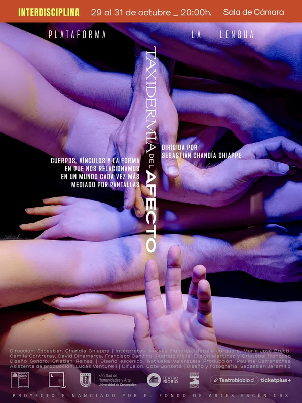 Taxidermia del Afecto: obra interdisciplinar en Teatro Biobío