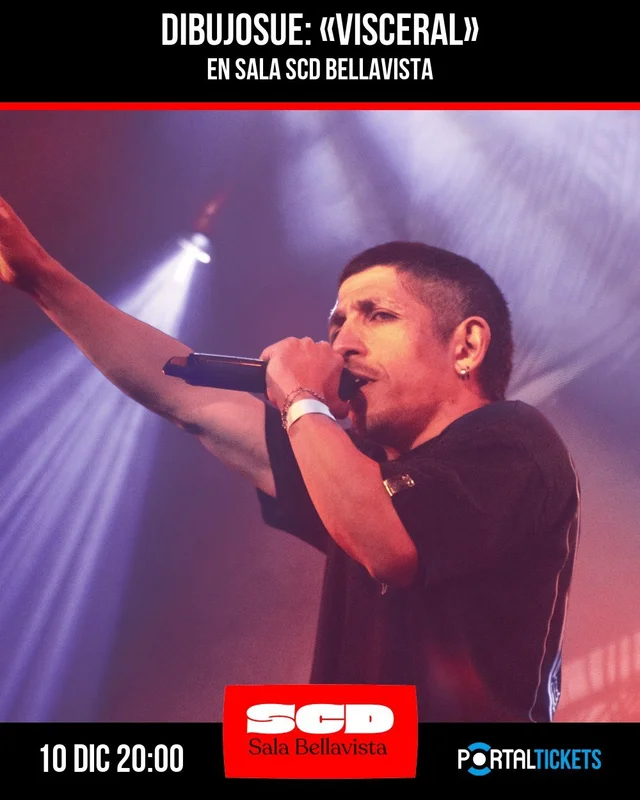 Dibujosue: «Visceral» En Sala Scd Bellavista