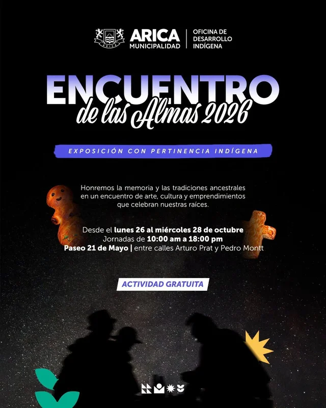 Encuentro de las Almas 2026 - Exposición con pertinencia indígena