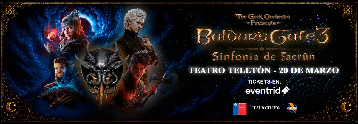 Baldur’s Gate 3: sinfonía de Faerûn