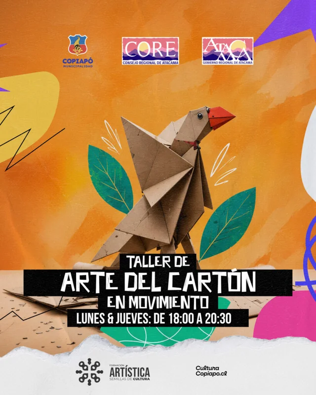 Arte del Cartón en movimiento