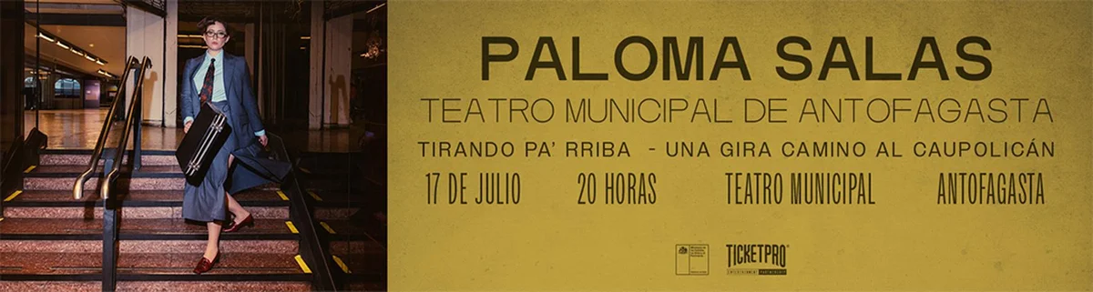 Paloma Salas Tirando Pa' Rriba - Antofagasta