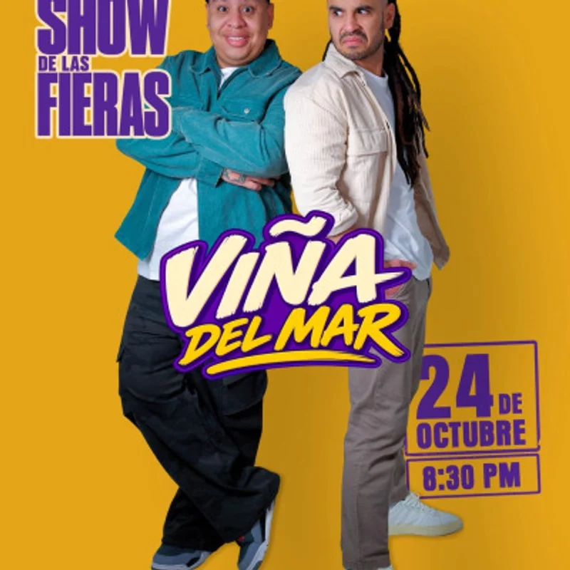 El nuevo show de las fieras (viña del mar)